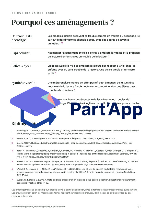 Aménagements scolaires : 7 fiches pratiques_9