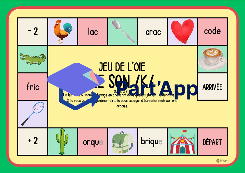 Jeux de l'oie - Temps 3_3