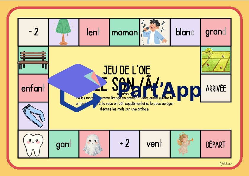 Jeux de l'oie - Temps 3_5
