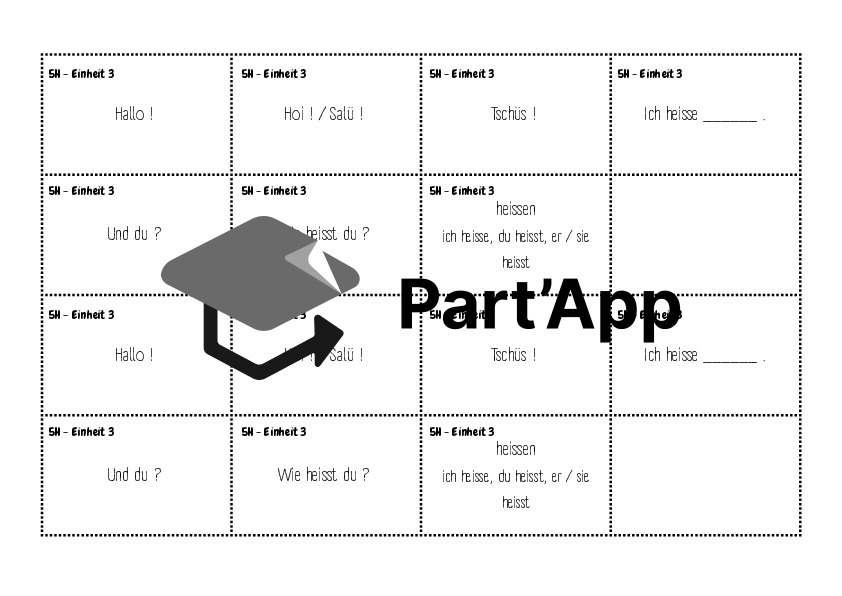 Cartes de vocabulaire allemand 5H_4