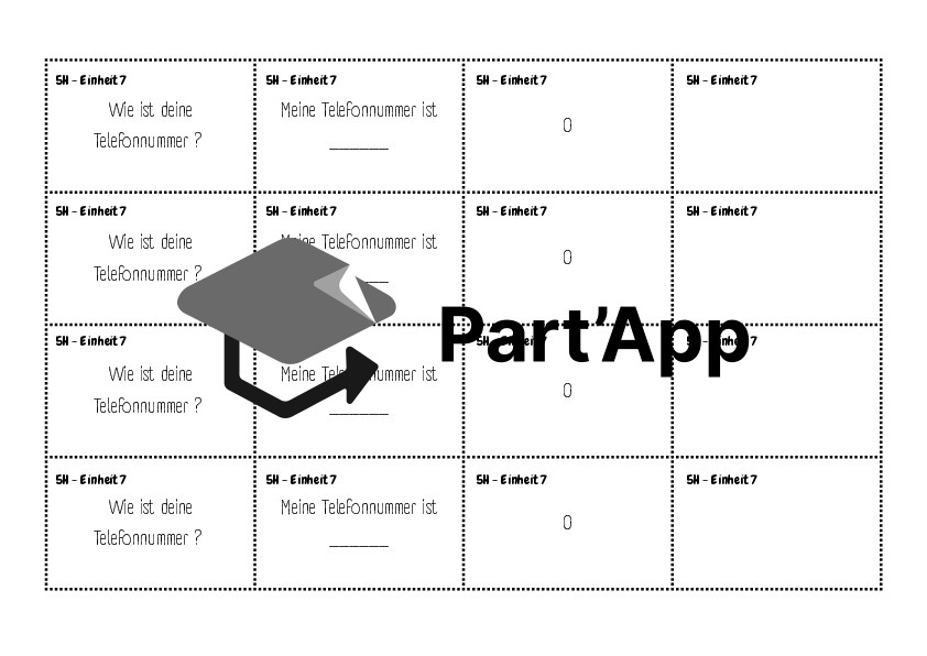 Cartes de vocabulaire allemand 5H_8