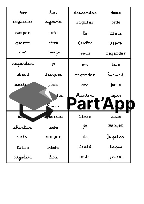 Jeu du double classes grammaticales_3