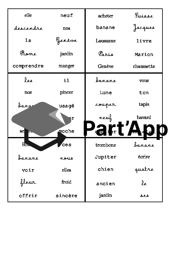 Jeu du double classes grammaticales_5