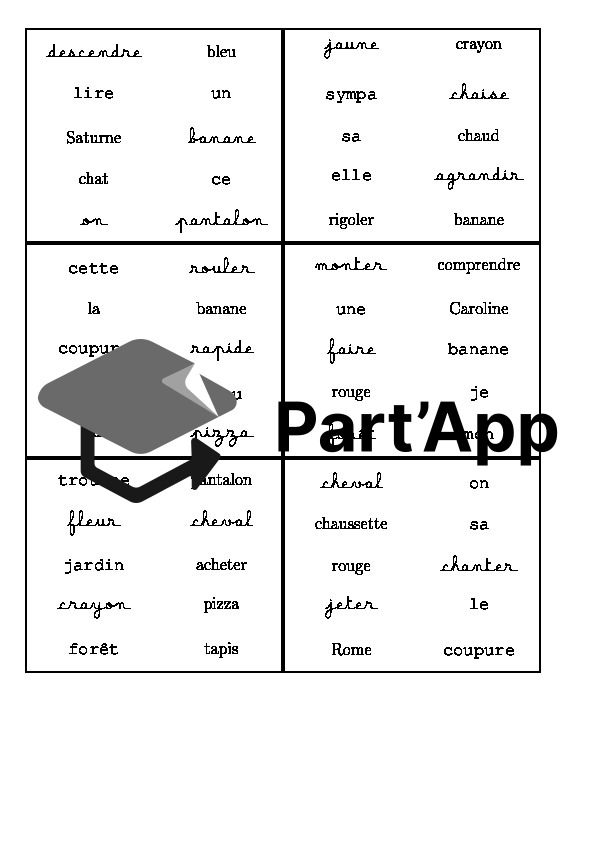 Jeu du double classes grammaticales_6