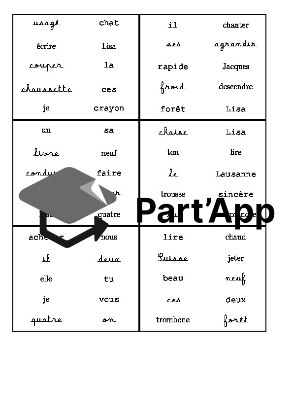 Jeu du double classes grammaticales_9