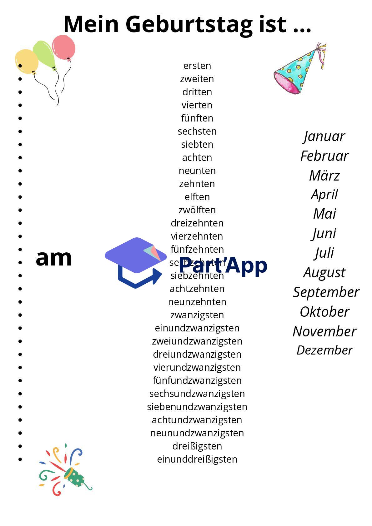 Les dates d’anniversaire  en allemand_2