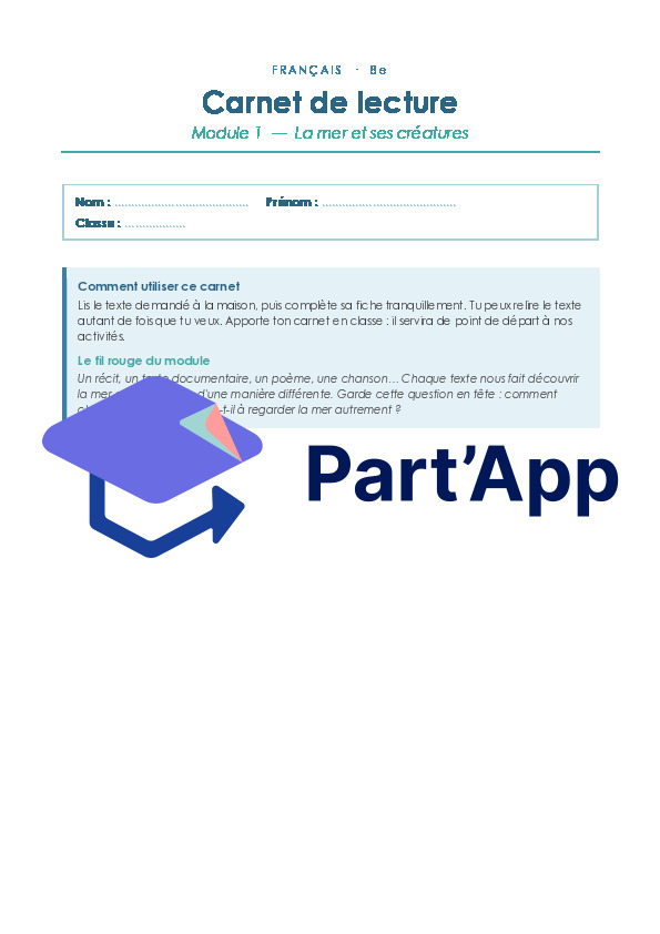 Compréhension de l'écrit - Module 1 - Introduire les textes_2