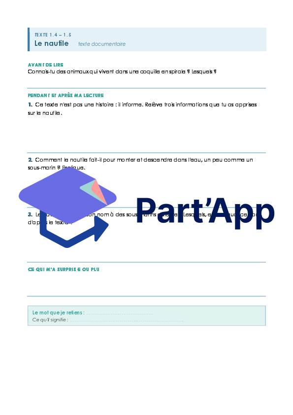 Compréhension de l'écrit - Module 1 - Introduire les textes_4