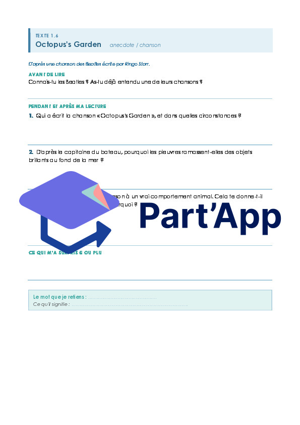 Compréhension de l'écrit - Module 1 - Introduire les textes_6