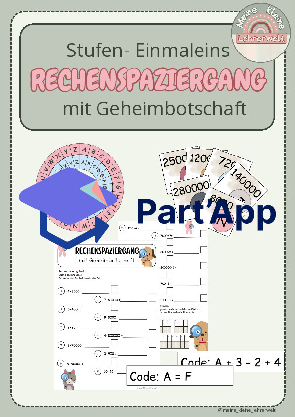 Rechenspaziergang Stufen- Einmaleins_2