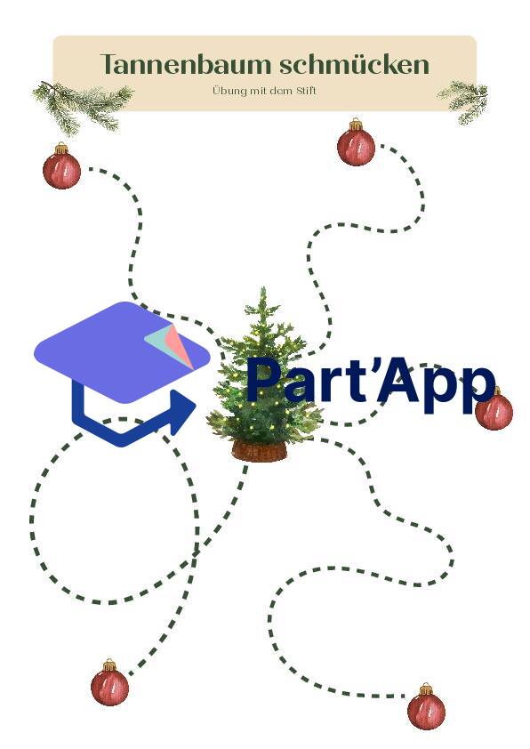 Weihnachten Schwungübung_2