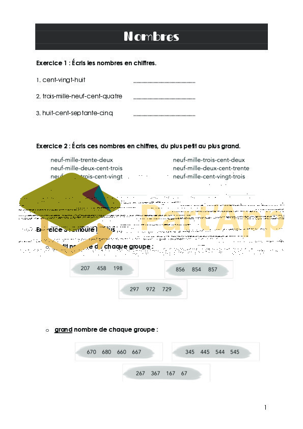 MATHS 7e - 2 dossiers de révision 6e_2