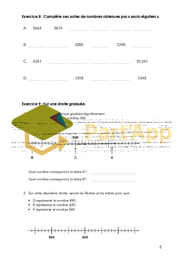 MATHS 7e - 2 dossiers de révision 6e_4