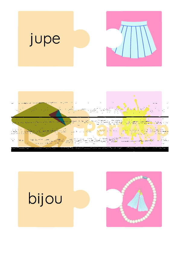 3P - français - lecture - puzzle - lettre j_2