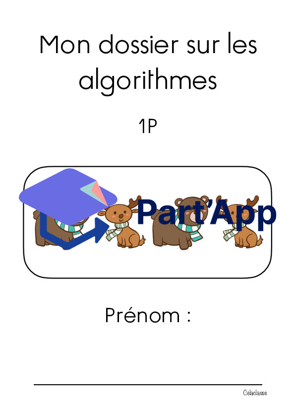Part'App | Dossier-algorithmes 1P