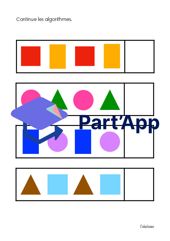 Part'App | Dossier-algorithmes 1P