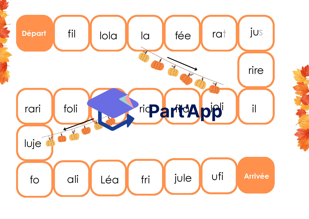 Jeu de l'oie Temps 1_2