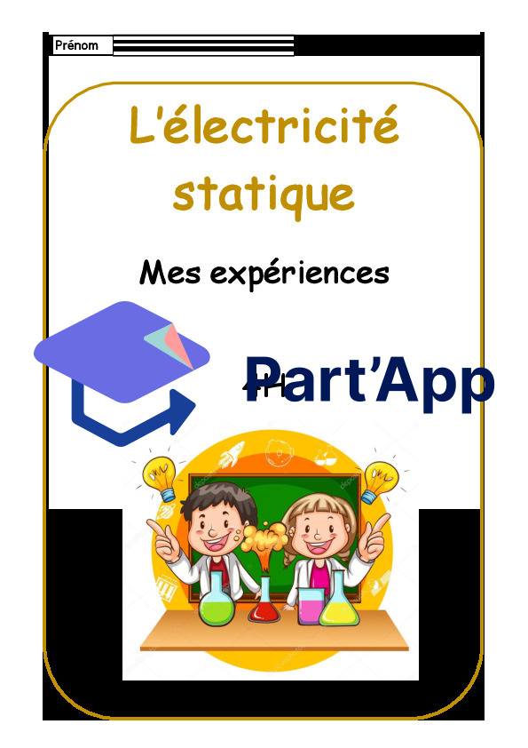 Expériences avec l'électricité statique_2