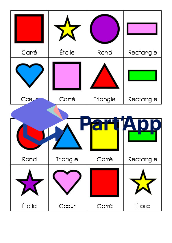 Loto des formes et couleurs_2