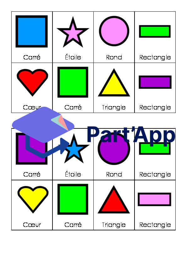 Loto des formes et couleurs_9