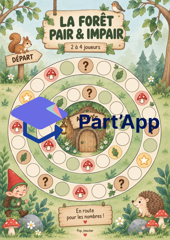 La forêt du pair et impair_2