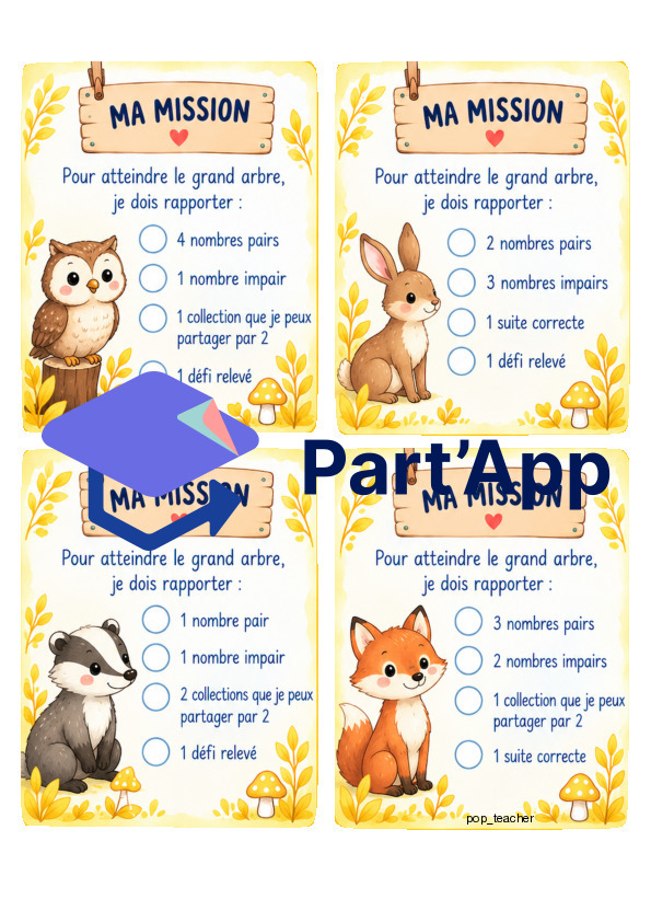 La forêt du pair et impair_8