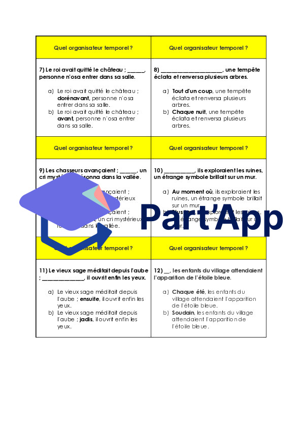 Imparfait ou passé simple_2