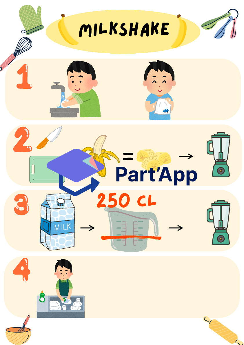 Pack 5 Fiches Recettes Élèves : Ateliers Cuisine en Autonomie (Maternelle/Primaire)_2