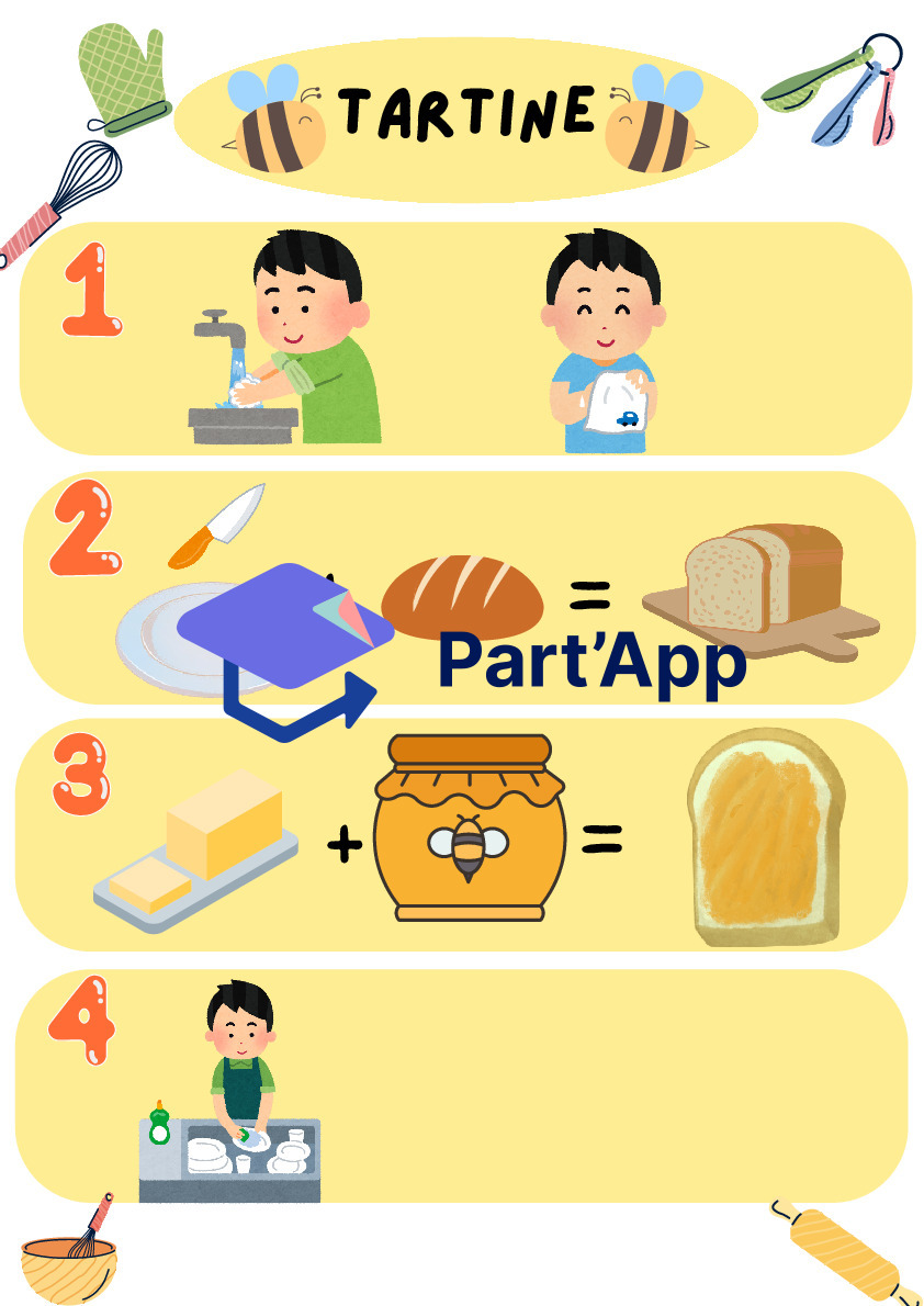 Pack 5 Fiches Recettes Élèves : Ateliers Cuisine en Autonomie (Maternelle/Primaire)_5
