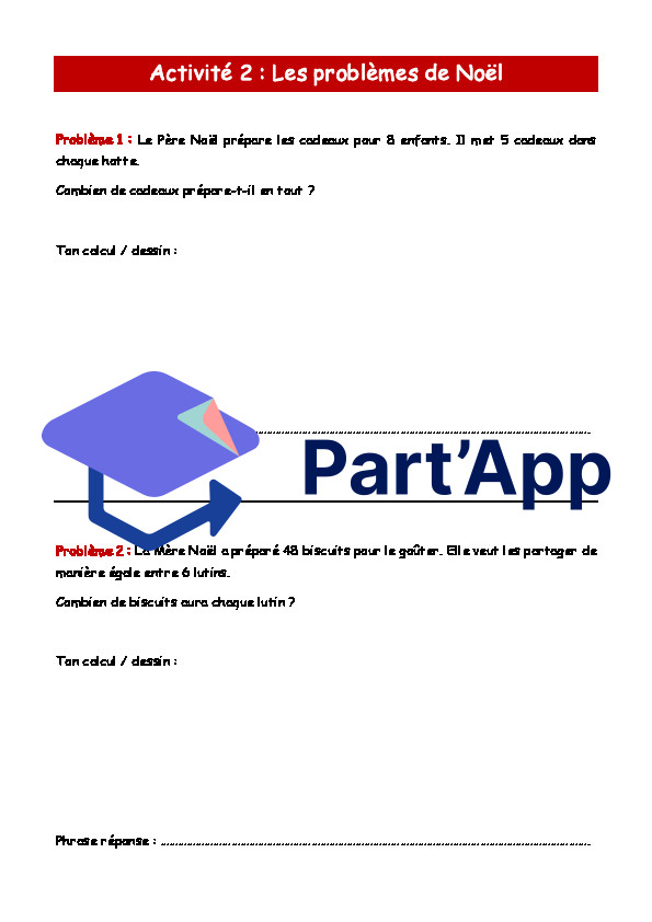 Cahier d'autonomie Noël 5P_5