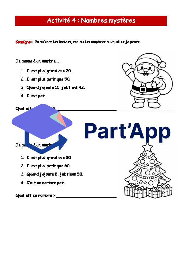 Cahier d'autonomie Noël 5P_7