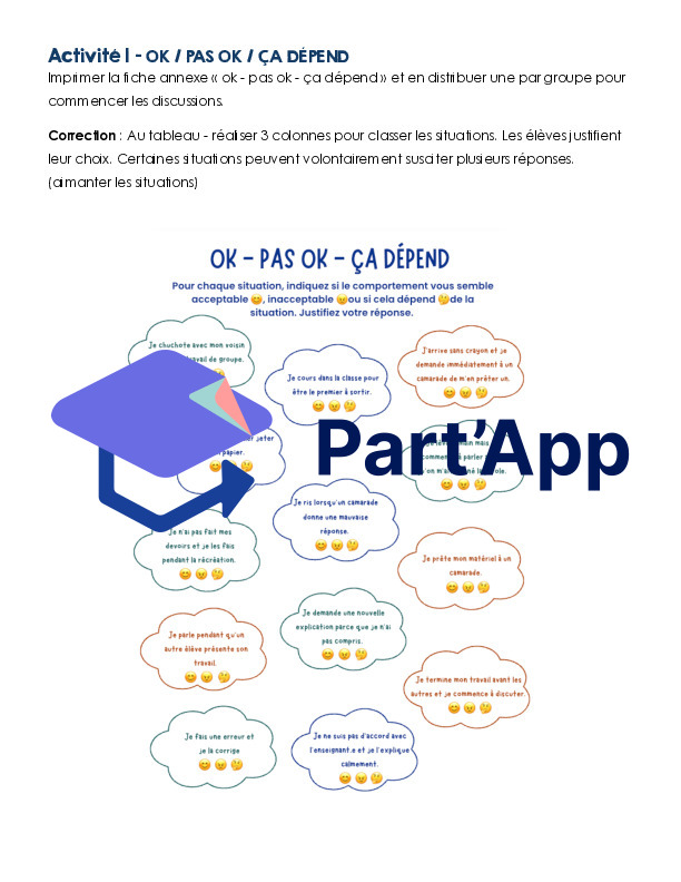 Les règles de notre classe – Kit d’activités 7P_4