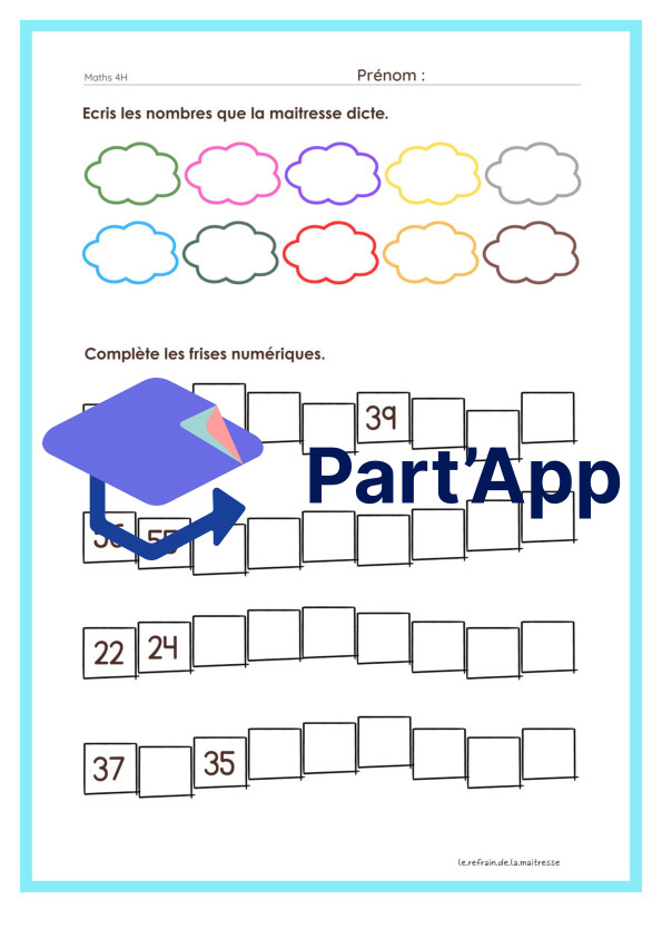 Evaluation diagnostique maths 4H_3