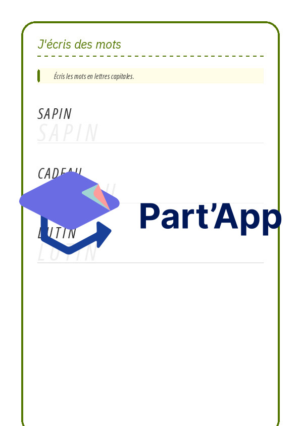Dossier autonomie Noël 1H-2H : 15 activités et exercices_44