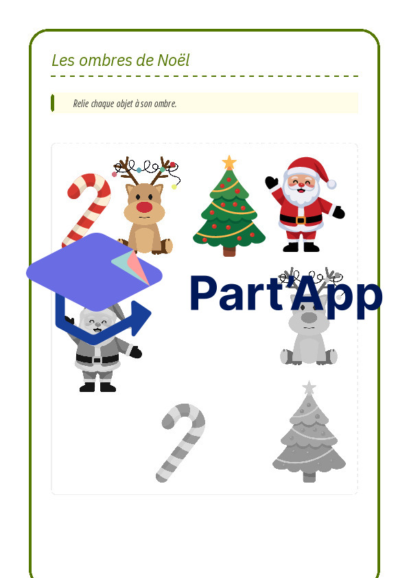 Dossier autonomie Noël 1H-2H : 15 activités et exercices_49