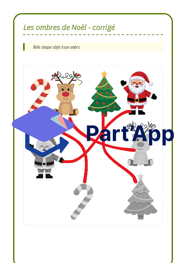 Dossier autonomie Noël 1H-2H : 15 activités et exercices_50