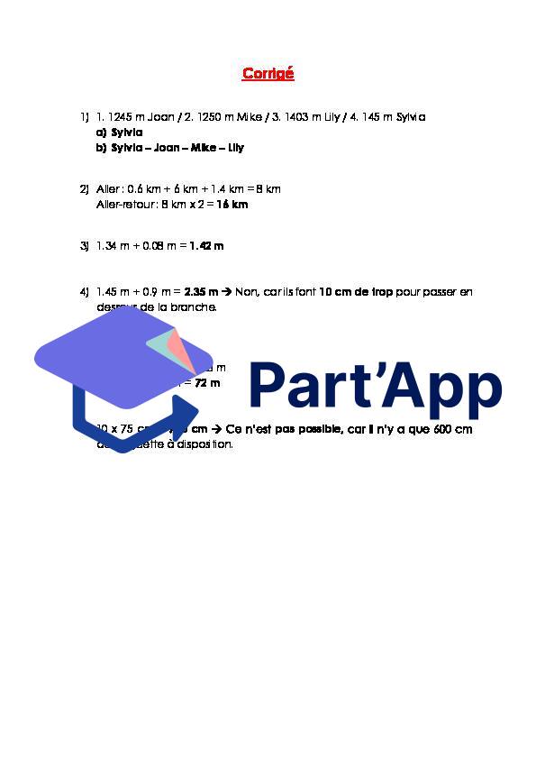 Maths 7H-8H - Fiche de problèmes de conversions de mesures de longueurs_4