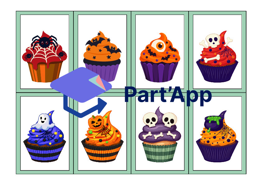 Cherche les cupcakes d'Halloween_4