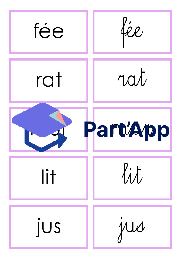 Lecture de mots en écriture liée 3H_2