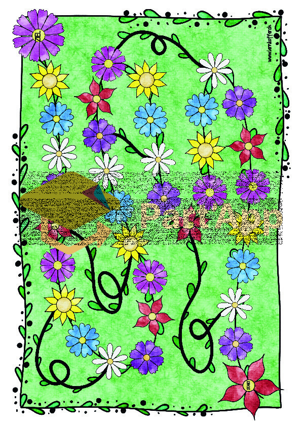 Leiterlispiel - Blumen_2