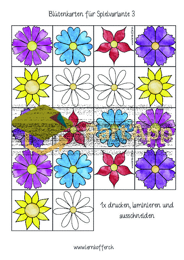 Leiterlispiel - Blumen_3