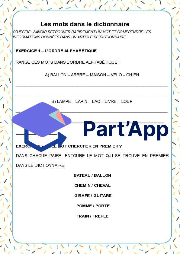 📚 Un petit dossier complet pour bien démarrer la 5P !_5