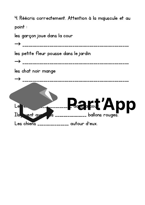 Ceinture d'orthographe ⚫ noire – Les accords dans la phrase_20