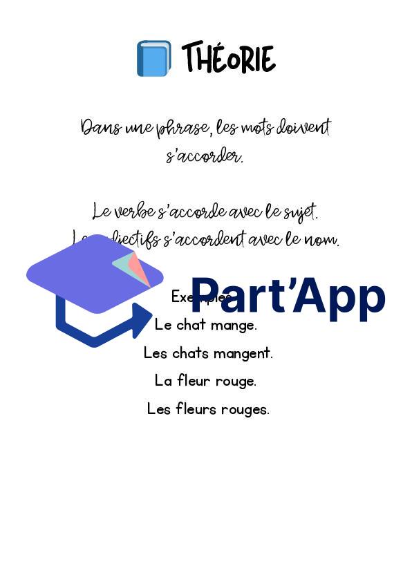 Ceinture d'orthographe ⚫ noire – Les accords dans la phrase_21