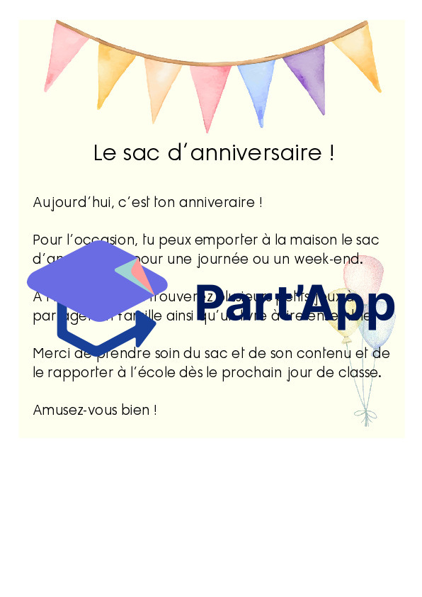 Sac d’anniversaire  – Jeux et activités à emporter à la maison_2