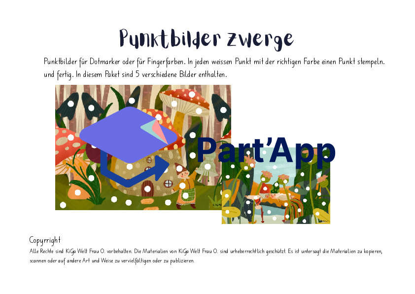Punktebilder Zwerge_2