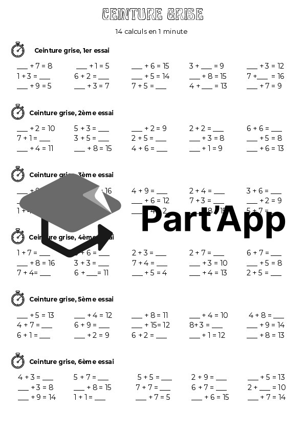 Ceintures de calculs additifs_10