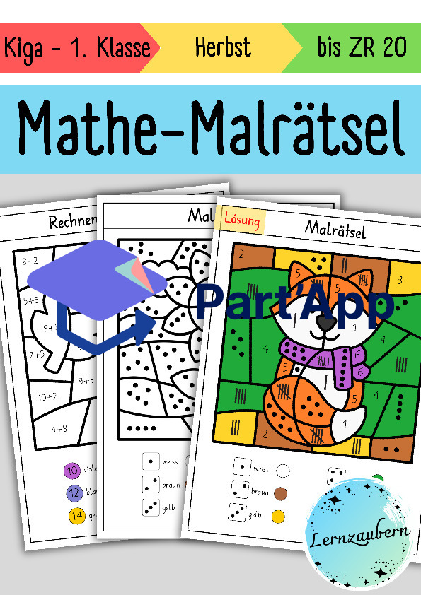 Malen nach Zahlen: Herbst_10