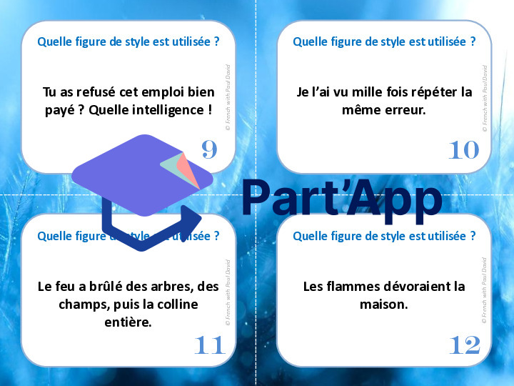 Les figures de style - 28 CÀT_14