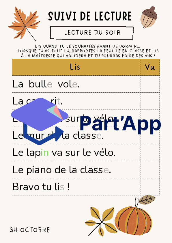 lectures du soir 3-4H octobre - juin_2